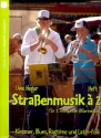 Straßenmusik à 2 Band 1 für Trompeten oder Klarinetten Spielpartitur