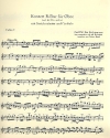 Konzert B-Dur Wq164 fr Oboe, Streichorchester und Cembalo Stimmensatz (3-3-2-3)