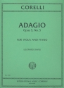 Adagio from Sonata op.5,5 for viola and piano