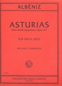 Asturias op.47 for viola