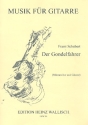 Der Gondelfahrer op.28 fr Mnnerchor und Gitarre Partitur und 4 Chorpartituren