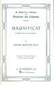 Magnificat D-Dur (en/lat) for soloists, mixed chorus and orchestra vocal score