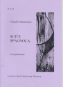 Suite Spagnola fr Zupforchester Partitur