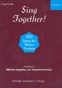 Sing together for unison chorus and piano score