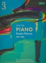 Selected Piano Exam Pieces Grade 3  2007-2008 