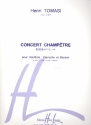 Concert champetre pour hautbois, clarinette et bassoon partition et parties