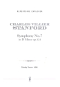 Sinfonie d-Moll Nr.7 op.124 fr Orchester Studienpartitur