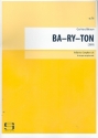 Ba-Ry-Ton fr Baritonsaxophon
