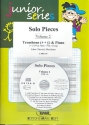 Solo Pieces vol.2 (+CD) for trombone and piano (treble clef and bass clef)