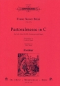 Pastoralmesse in C fr Soli, gem Chor, Orgel und Orchester Partitur