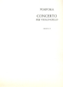 Konzert a Moll für Violoncello, 2 Violinen und Bc Violine 2