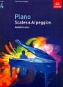 Scales, Arpeggios and broken Chords Grade 4 for piano