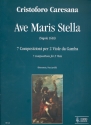 Ave Maris stella fr 2 Violen da Gamba Spielpartitur