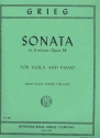Sonate a-Moll op.36 fr Viola und Klavier