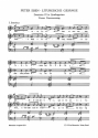 Dominica IV. in Quadagesima fr 1stimmigen Chor und Orgel (lat/dt)