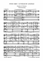 Dominica de Passione fr 1stimmigen Chor und Orgel (lat/dt) Verlagskopie