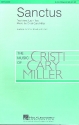 Sanctus for mixed chorus a cappella score