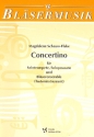 Concertino fr Trompete, Posaune und Blechblser (Tasteninstrument) Partitur (= Klavierauszug)