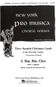 Ru ru Chu for mixed chorus a cappella Baritone (Bass) solo and tambourine ad lib,  score (sp/en)