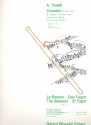 Concerto Si b major F:VIII,35 pour basson et piano Allard, Maurice, ed.