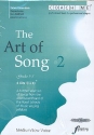 The Art of Song vol. 2 4 CD's for medium/low voice