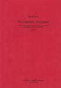 El Comprade Merengue for 4 saxophone (SATB) or 4 clarinets score and parts