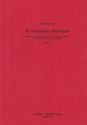 El Comprade Merengue for 4 saxophone (SATB) or 4 clarinets score and parts