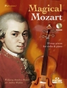 Magical Mozart (+CD) 18 easy pieces for violin and piano