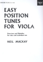 Easy Position Tunes for viola