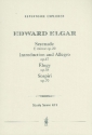 Serenade e-Moll op.20, Introduction und Allegro op.47, Elegie op.58 und Sospiri op.70 fr Orchester,  Studienpartitur