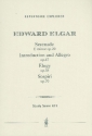 Serenade e-Moll op.20, Introduction und Allegro op.47, Elegie op.58 und Sospiri op.70 fr Orchester,  Studienpartitur
