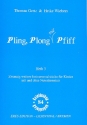 Pling Plong mit Pfiff Band 3 20 weitere Instrumentalstcke fr Kinder mit und ohne Notenkenntnis