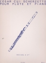 Scherzetto  pour flute et piano