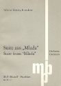 Suite aus Mlada fr Orchester Studienpartitur