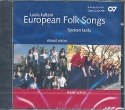 Laula Kultani (+CD) European Folk Songs for mixed voices a cappella,  score