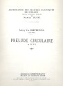 Prlude circulaire op.39,1 pour orgue