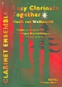 Musik zur Weihnacht 16 Stcke fr 4 Klarinetten ( Ensemble ) Partitur und Stimmen
