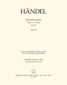 Concerto grosso A-Dur op.6,11 HWV329 fr Orchester Cello/Ba