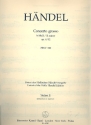 Concerto grosso h-Moll op.6,12 HWV330 fr Orchester Violine 2