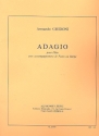 Adagio pour flute et piano (harpe)