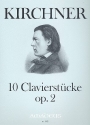10 Clavierstcke op.2  