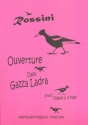 La gazza Ladra Ouverture f�r Orgel zu 4 H�nden