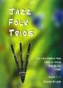 Jazz Folk Trios for 3 bassoons score and parts
