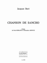 Chanson de Sancho pour chant et piano