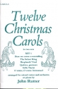 12 Christmas Carols vol.1 (nrs.1-6) for mixed chorus and piano score