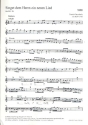 Singet dem Herrn ein neues Lied BuxWV98 fr Sopran, Violine und Bc Violine