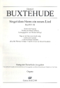 Singet dem Herrn ein neues Lied fr Sopran, Violine und Bc Orgel