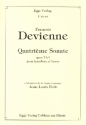 Sonate Nr.4 op.71,1 pour hautbois et basse partition et parties