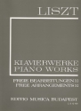 Klavierwerke Serie 2 Heft 11 Freie Bearbeitungen Band 11