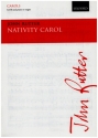Nativity Carol for mixed chorus and piano (organ) score